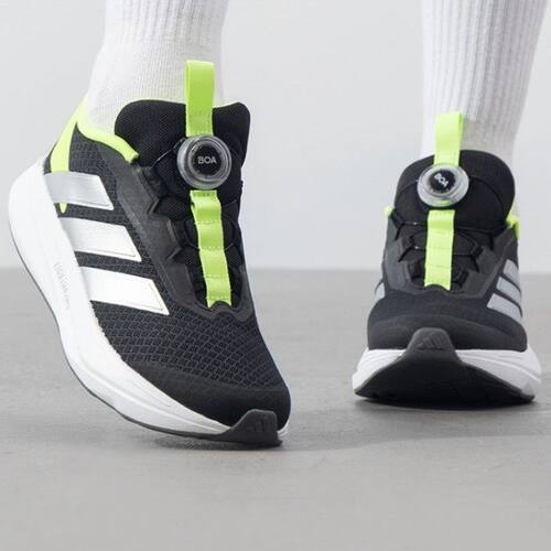 adidas阿迪达斯小童DURAMO SL2 BOA K运动训练跑步鞋JI1694