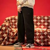 子男2024新年款 直筒裤 限定运动裤 长裤 IT3968 男士 阿迪达斯龙年裤