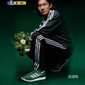 阿迪达斯薄底运动鞋 三叶草男女休闲T头鞋 72复古德训耐磨IH8016