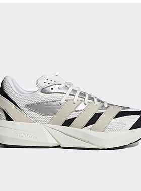 Adidas/阿迪达斯正品LIGHTBLAZE男女缓震耐磨运动跑步鞋JR7213