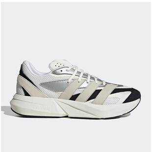 Adidas/阿迪达斯正品LIGHTBLAZE男女缓震耐磨运动跑步鞋JR7213