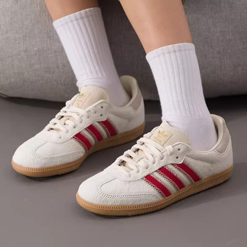 adidas阿迪达斯三叶草男女SAMBA OG运动T头鞋休闲鞋板鞋JS3935