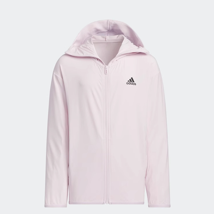 Adidas阿迪达斯正品JK VR JKT 儿童防晒衣运动休闲夹克外套JI9798