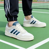 adidas复古低帮舒适防滑休闲女鞋 阿迪达斯男士 运动网球鞋 JH8812
