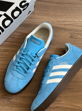 Adidas/阿迪达斯正品男女鞋新款运动校园百搭T头鞋德训板鞋JS4594