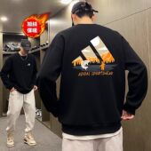 针织衫 上衣长袖 KF5192 圆领加绒卫衣2026新款 adidas阿迪达斯长袖