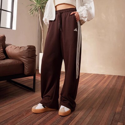 Adidas/阿迪达斯正品新款女士舒适时尚针织运动休闲裤JZ2330