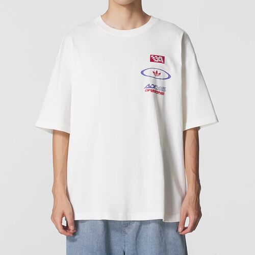 阿迪达斯三叶草高质量短袖t恤