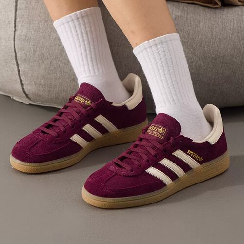 Adidas阿迪达斯三叶草男女鞋26新款HANDBALL德训鞋休闲板鞋JP8726