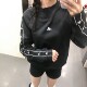 Adidas阿迪达斯正品 2026新款 男女运动保暖宽松高尔夫卫衣JE1445