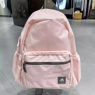 阿迪达斯双肩书包男士轻便小背包
