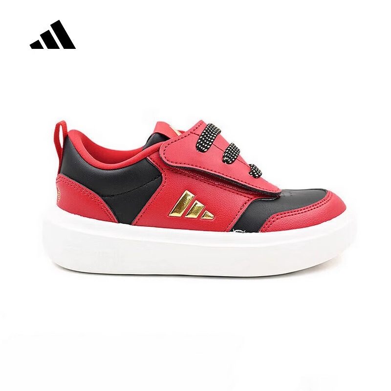 Adidas阿迪达斯夏女小童新款休闲魔术贴运动板鞋轻便跑步鞋JR3358,运动鞋new,童鞋/青少年鞋,淘宝优惠券,粉丝福利购,淘宝优惠卷