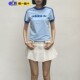 三条杠针织透气休闲半袖 正品 阿迪达斯三叶草女子短袖 T恤IZ2674