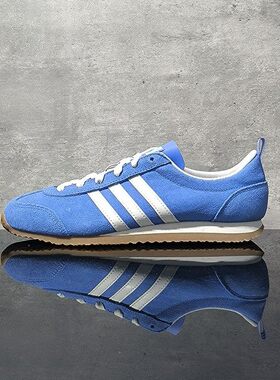 adidas阿迪达斯VS JOG 2.0男女鞋低帮舒适百搭运动鞋休闲鞋JS4442