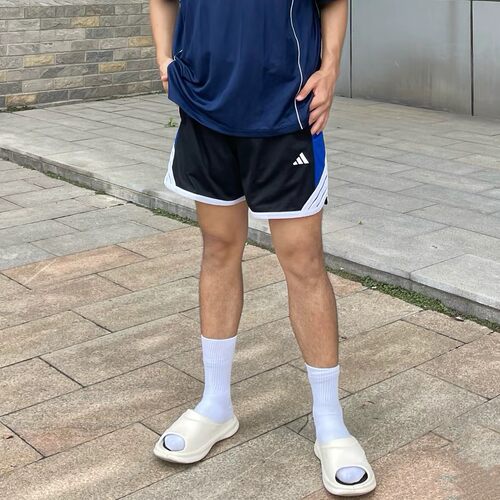 Adidas/阿迪达斯正品2026夏季款男士透气运动篮球训练短裤JN0745