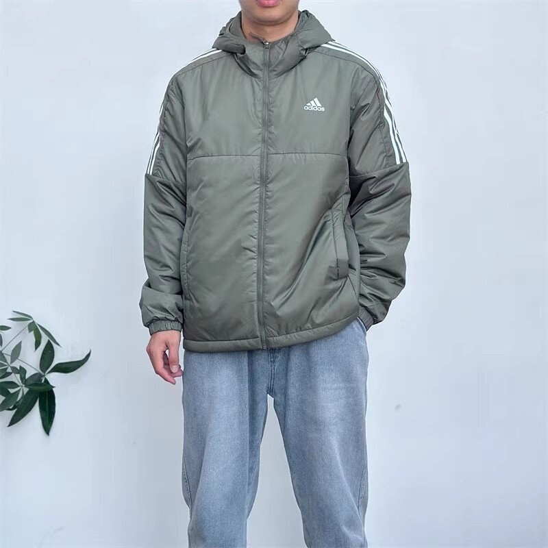 阿迪达斯男士棉服冬季加厚超厚2026新款运动宽松夹克正品潮GT9165,运动服/休闲服装,运动棉衣,淘宝优惠券,粉丝福利购,淘宝优惠卷