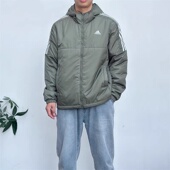 运动宽松夹克正品 加厚超厚2026新款 潮GT9165 棉服冬季 阿迪达斯男士