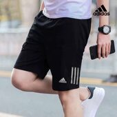 舒适透气潮流裤 运动休闲短裤 子H58593 2026新款 Adidas阿迪达斯男裤