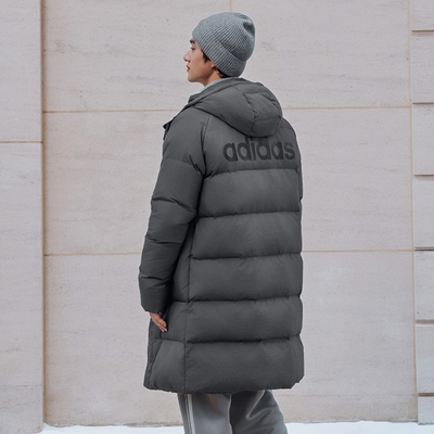 Adidas/阿迪达斯长款羽绒服男款