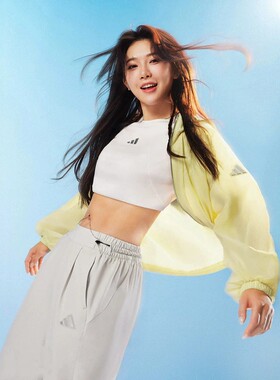 正品阿迪达斯女子防晒衣外套梭织运动训练夹克2026夏季新款JZ1682