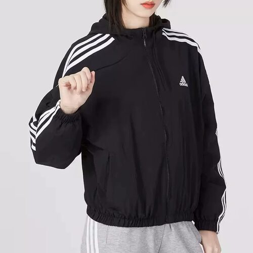 阿迪达斯女款爆款26新款休闲外套