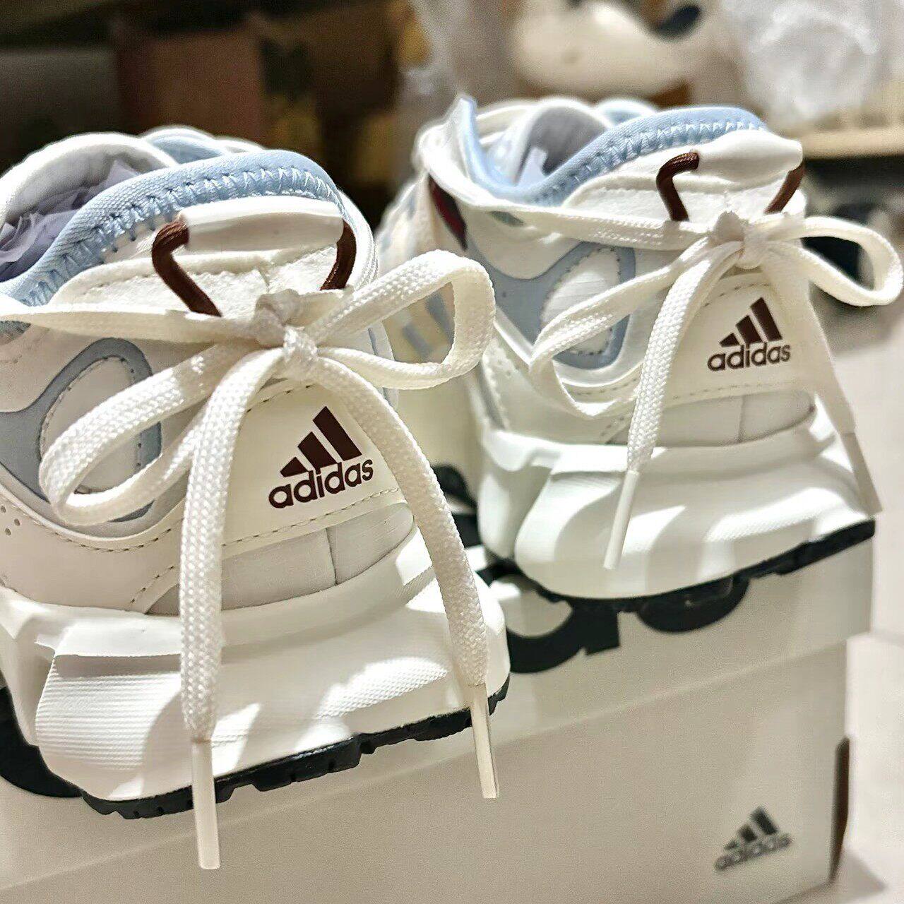 Adidas阿迪达斯正品女鞋春款低帮透气休闲鞋减震回弹运动鞋IF6574