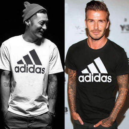 阿迪达斯T恤男Adidas运动休闲2026夏季款透气正品圆领短袖 GK9120