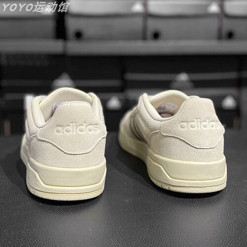 阿迪达斯男子运动休闲板鞋正品