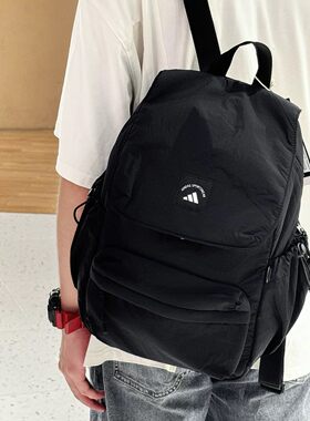 阿迪达斯男女包运动健身双肩背包