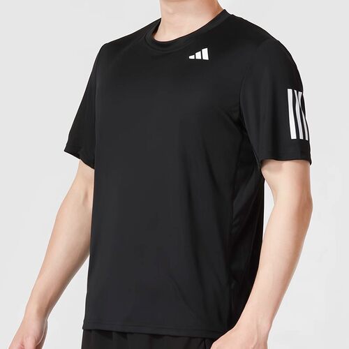 Adidas阿迪达斯男装2026新款速干运动训练健身圆领短袖T恤IS2296