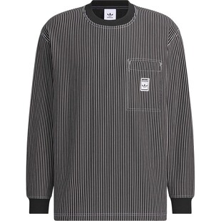 adidas阿迪达斯卫衣男青少年初中生长袖衫运动圆领宽松T恤JX2620