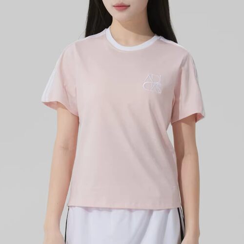 阿迪达斯短袖女休闲T恤