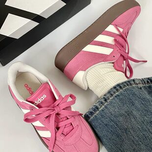 Adidas/阿迪达斯正品时尚女款T头鞋潮流复古透气运动德训鞋JQ4237