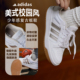 鞋 子春冬季 小白鞋 adidas阿迪达斯板鞋 空军一号休闲皮质百搭男女鞋