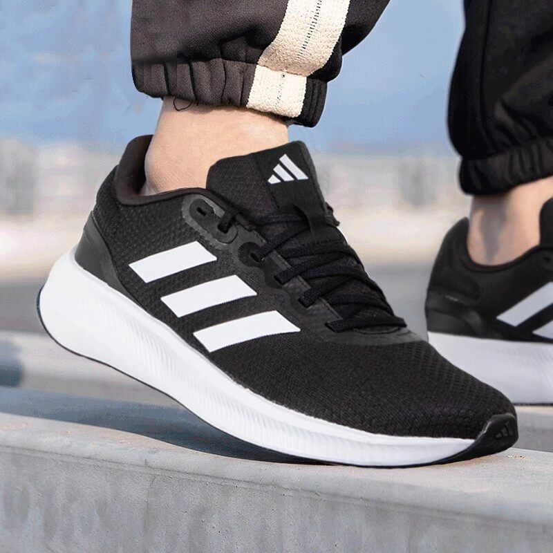 Adidas阿迪达斯正品春秋季2026年流行款男生鞋子运动跑步鞋HQ3790