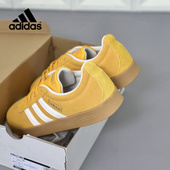 阿迪达斯正品 T头鞋 男女低帮时尚 Adidas 运动百搭休闲板鞋 JS4593