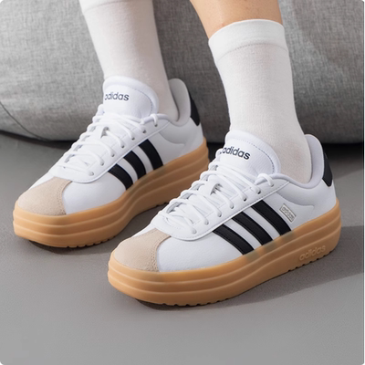 adidas阿迪达斯女鞋厚底休闲鞋小白鞋2026春新款运动鞋板鞋IH3083