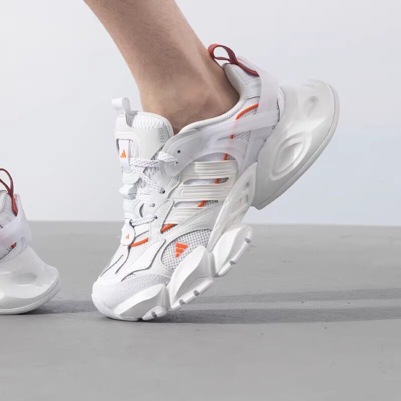 阿迪达斯男女XLG RUNNER DELUXE厚底休闲跑步鞋春冬款JP5758