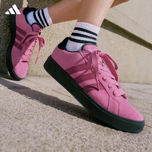 Adidas/阿迪达斯正品Grand Court男女时尚经典复古休闲板鞋KK1406