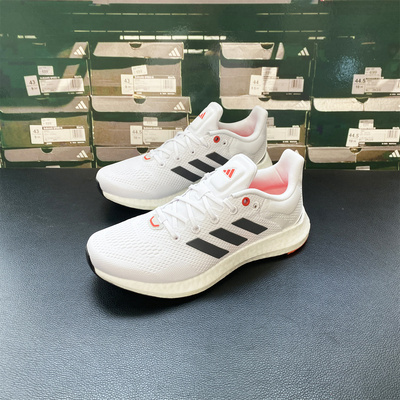 Adidas/阿迪达斯正品PUREBOOST 21男女款夏季跑步运动鞋JP6341