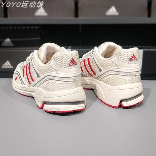 阿迪达斯adidas跑步鞋男女款TEMPER RUN 2.0情侣网面运动鞋JH8027