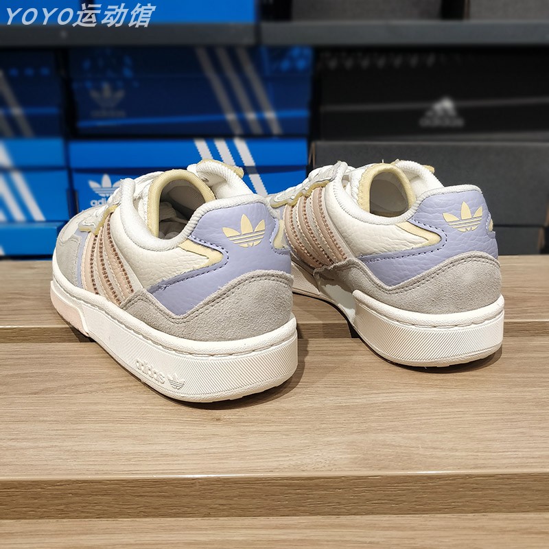 阿迪达斯男女鞋复古耐磨休闲板鞋