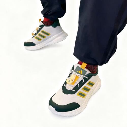 Adidas阿迪达斯儿童松紧织带减震防滑跑步运动鞋IH1154/IH1153