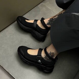 Adidas阿迪达斯正品新款摩登玛丽珍女士时尚潮流低帮休闲鞋JS4053