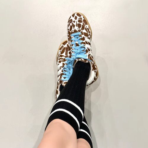 adidas阿迪达斯三叶草女鞋GAZELLE LO PRO运动鞋休闲鞋KH9013
