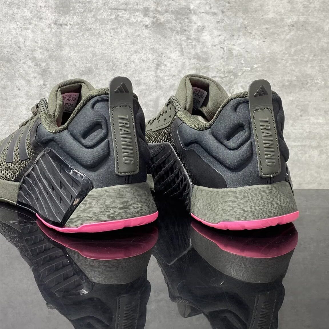 adidas阿迪达斯运动鞋男DROPSET 3 TRAINER训练休闲跑步鞋ID8630