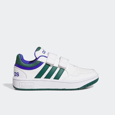 Adidas/阿迪达斯正品HOOPS 3.0 CF C小童耐磨运动板鞋IH7896