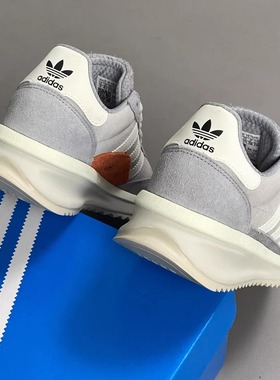 Adidas阿迪达斯SL 72 RTN男女同款低帮舒适耐磨运动休闲鞋 IH5632