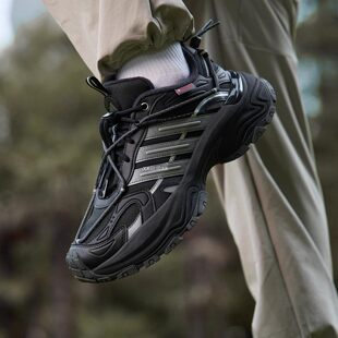 男女厚底老爹鞋 Adidas SHADOW 正品 KJ9101 阿迪达斯加厚保暖下班鞋