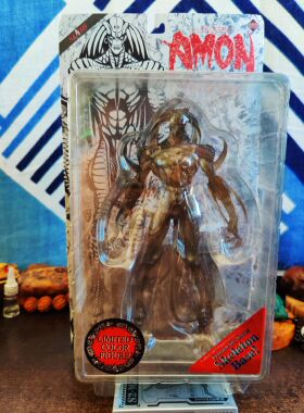 Fewture永井豪韮沢靖 恶魔人OVA塞罗斯黑色透明版手办模型玩具